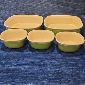 CorningWare Stoneware Set